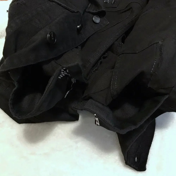 Preme NWOT Black Wash Jean Jacket Men M - Picture 15 of 16